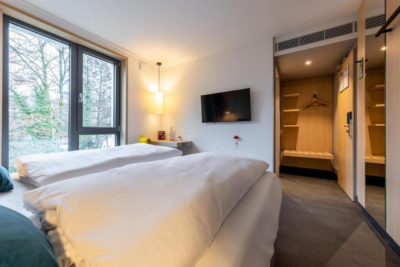 Serways Hotel Hoesel Ratingen Eksteriør billede