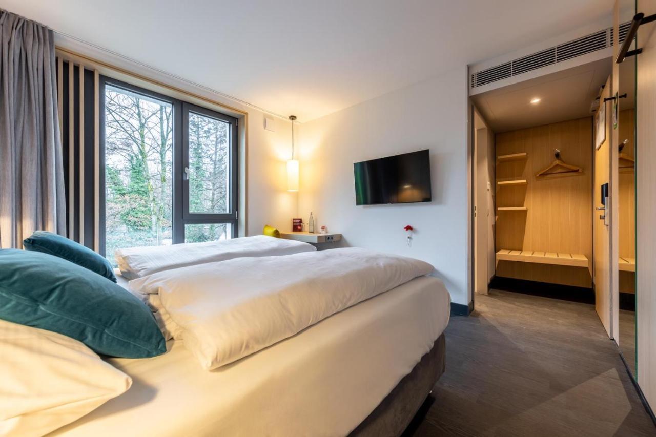 Serways Hotel Hoesel Ratingen Eksteriør billede