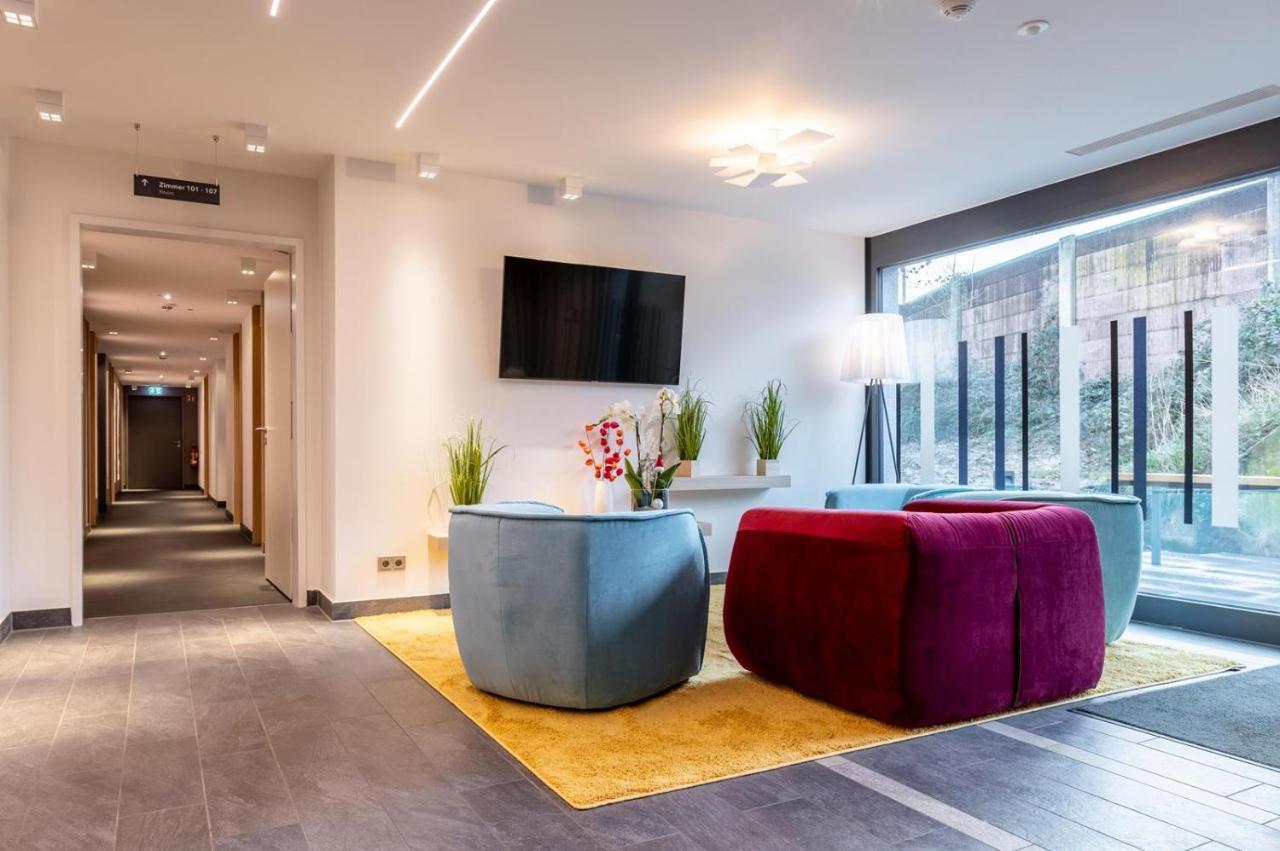 Serways Hotel Hoesel Ratingen Eksteriør billede