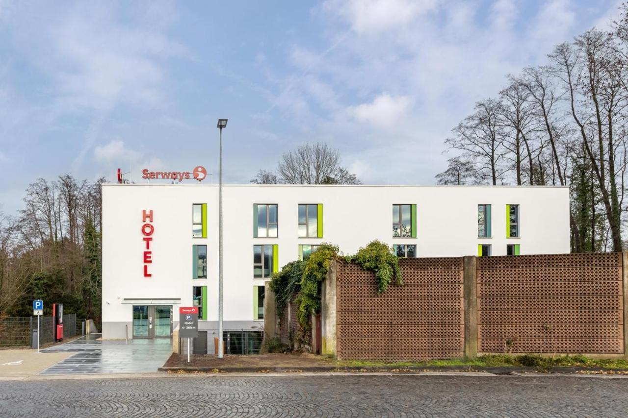 Serways Hotel Hoesel Ratingen Eksteriør billede