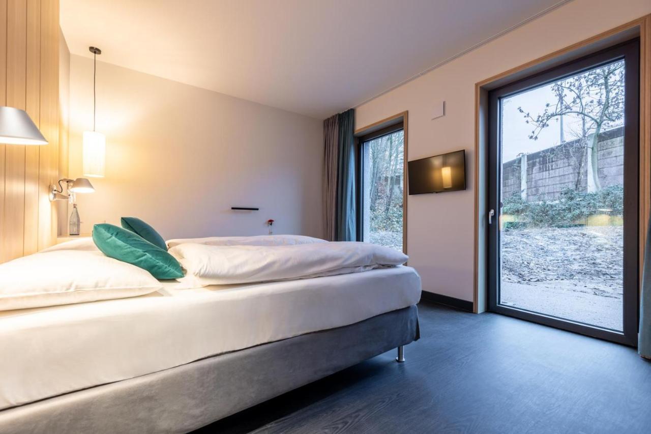 Serways Hotel Hoesel Ratingen Eksteriør billede
