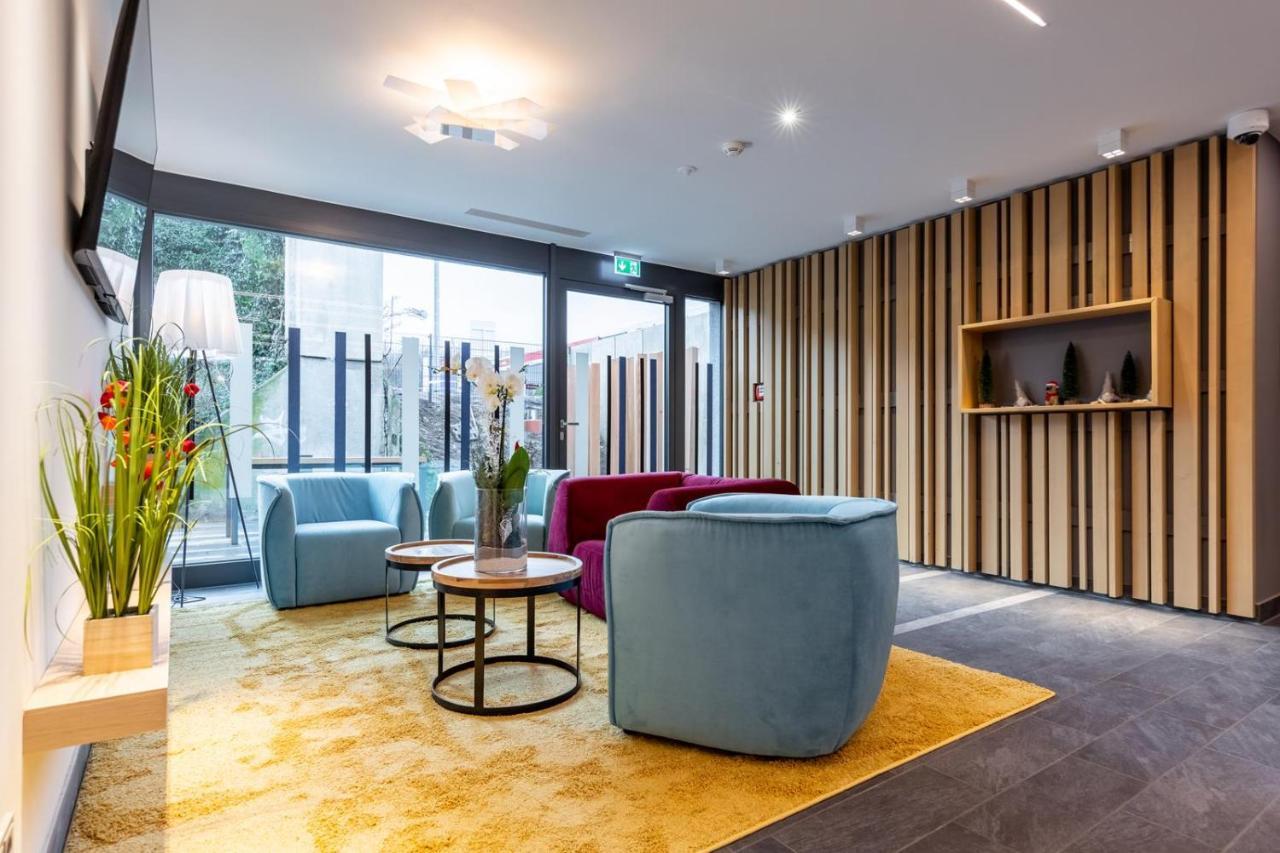 Serways Hotel Hoesel Ratingen Eksteriør billede